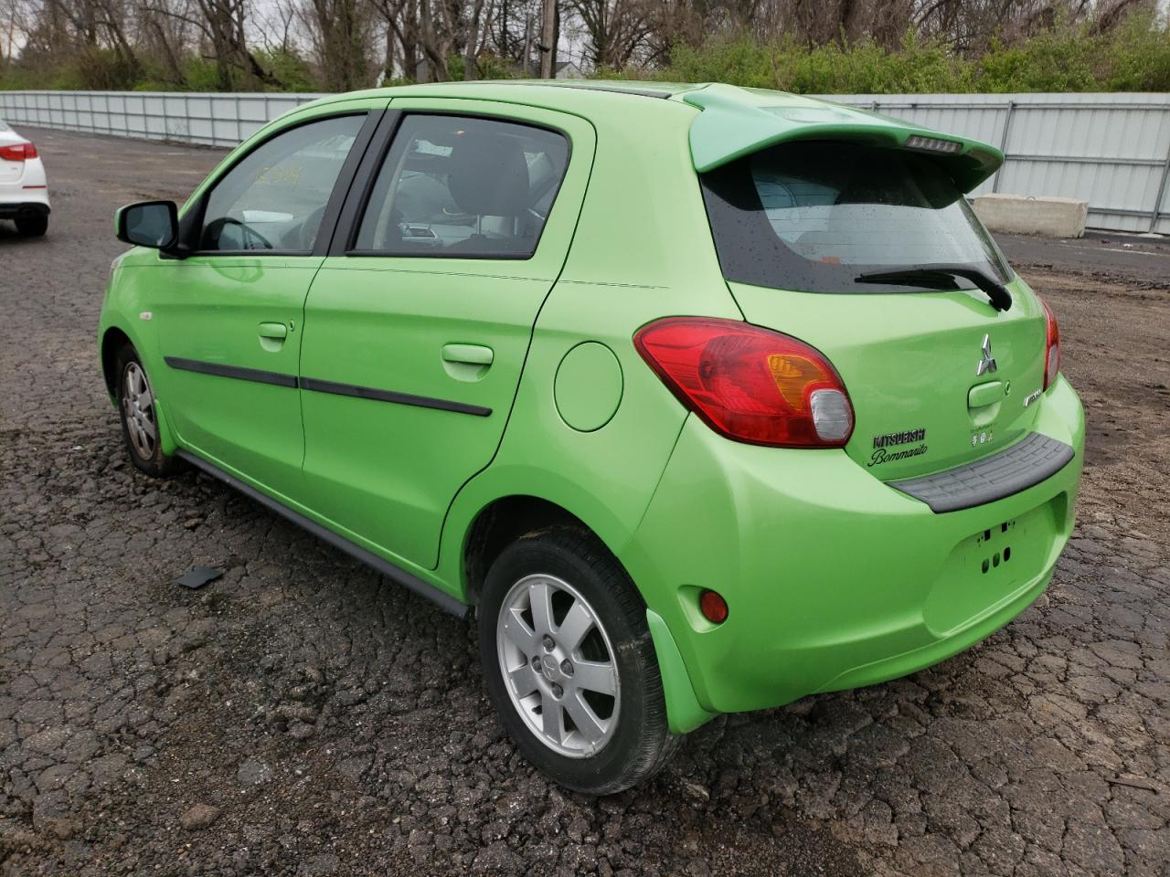 Photo 3 from auction – 2014 MITSUBISHI MIRAGE ES with VIN ML32A4HJ6EH020145