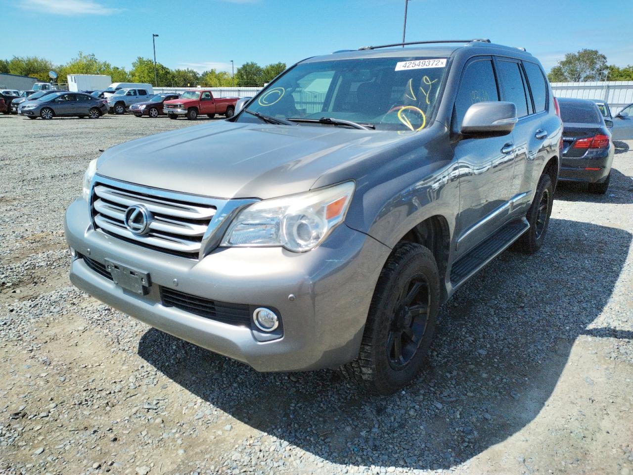 Photo 2 from auction – 2012 LEXUS GX 460 with VIN JTJBM7FX5C5042694