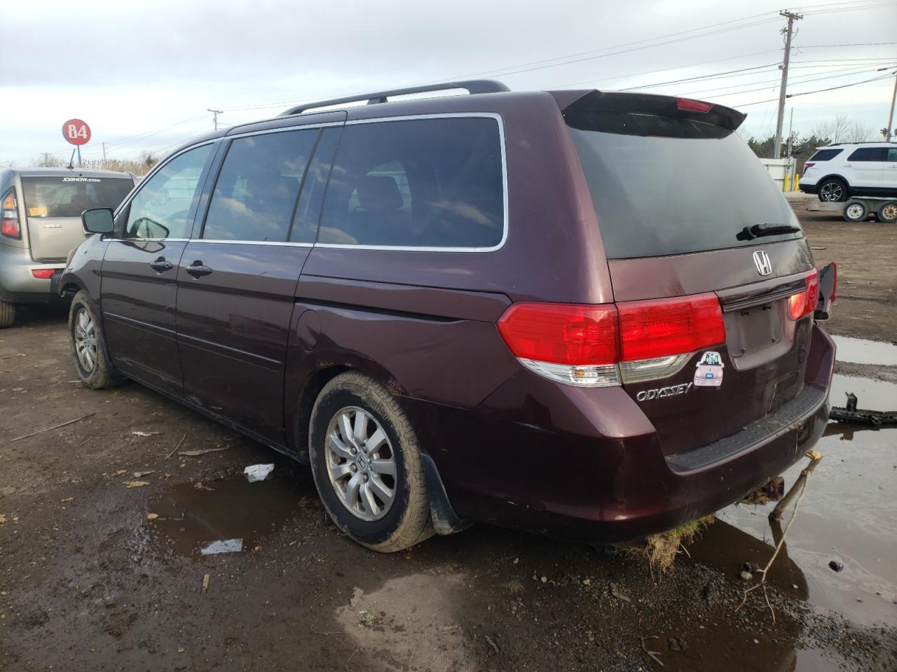 Photo 3 from auction – 2010 HONDA ODYSSEY EX with VIN 5FNRL3H68AB020721