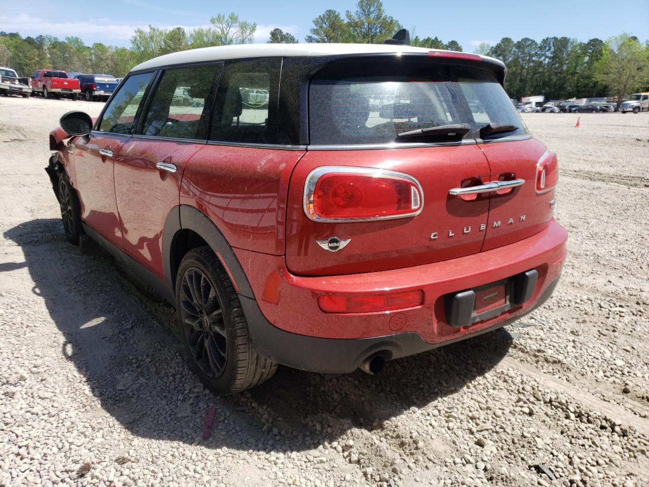 Photo 3 from auction – 2016 MINI COOPER CLU with VIN WMWLN5C54G2E30261