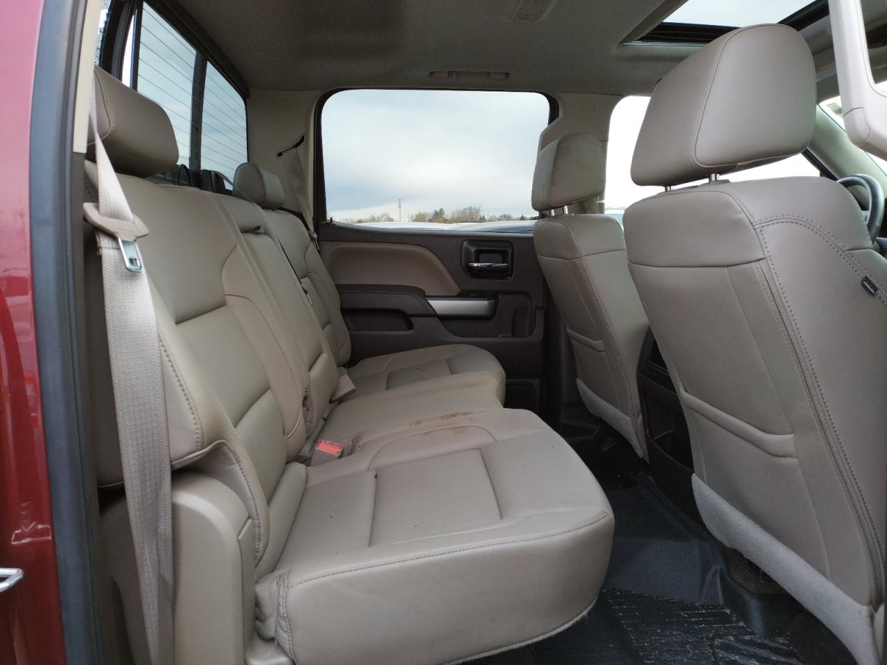Photo 6 from auction – 2016 CHEVROLET SILVERADO with VIN 3GCUKSEC1GG368543