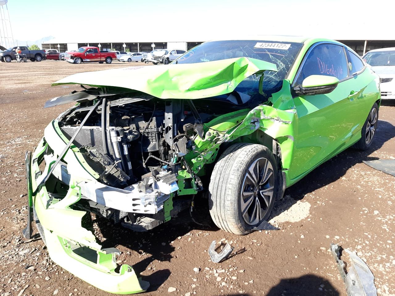 Photo 9 from auction – 2017 HONDA CIVIC EX with VIN 2HGFC3B30HH350179