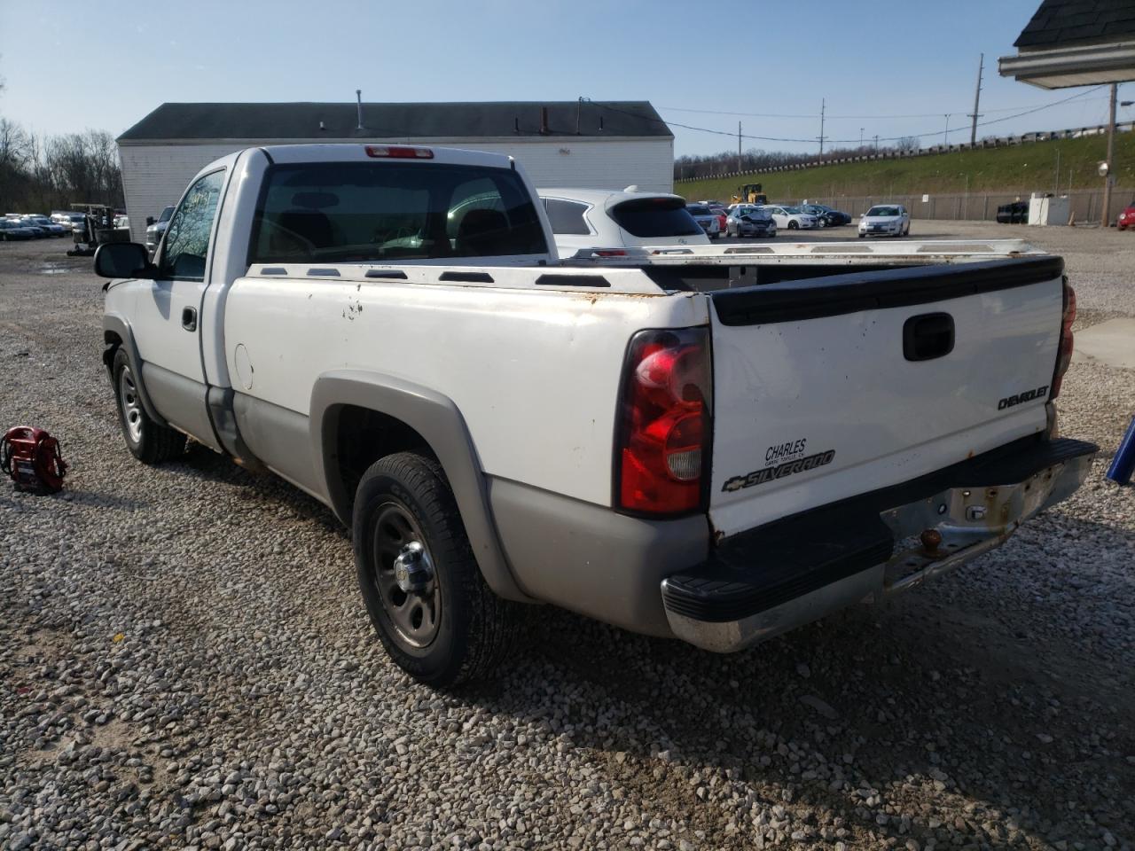 Photo 3 from auction – 2007 CHEVROLET SILVERADO with VIN 3GCEC14XX7G226045