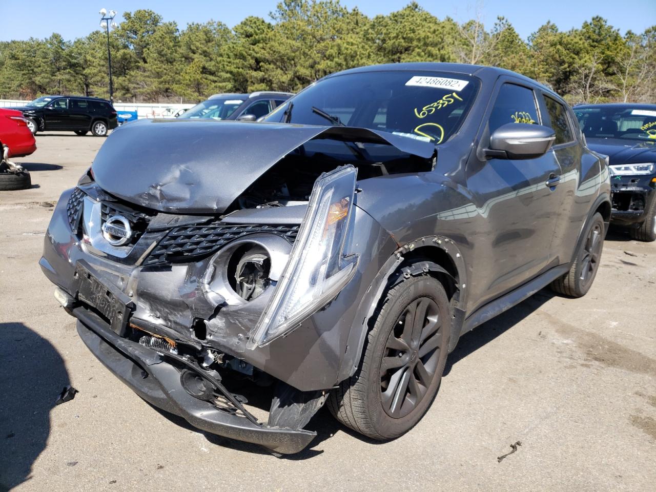 Photo 2 from auction – 2016 NISSAN JUKE S with VIN JN8AF5MV0GT653351