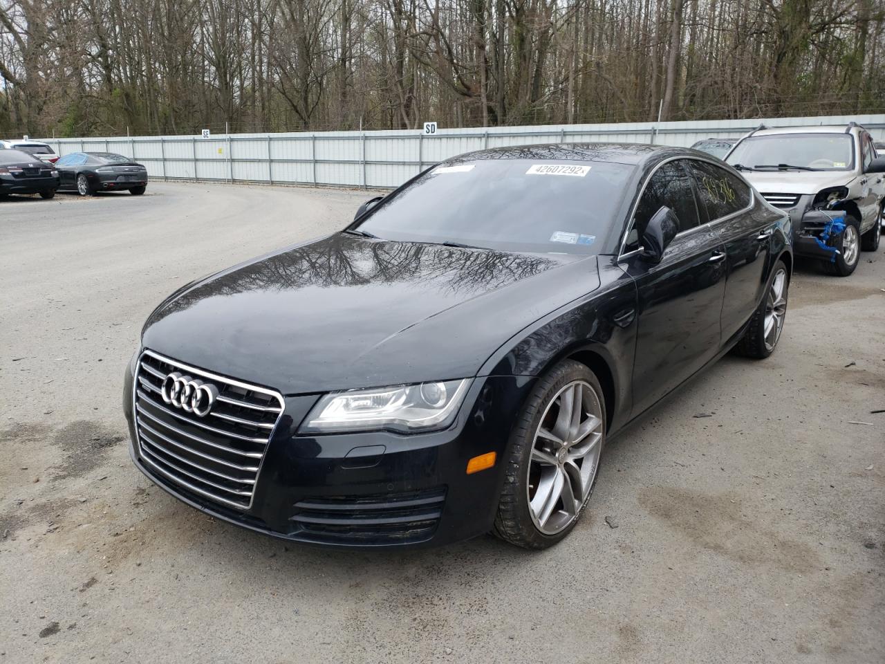 Фото 2 с аукциона – 2013 AUDI A7 PREMIUM с VIN WAUYGAFC9DN138535