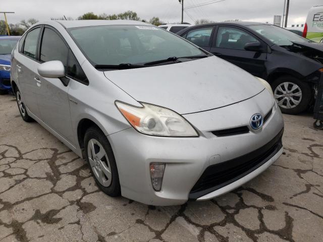 TOYOTA PRIUS 2013 with VIN JTDKN3DU3D0341083 - Photo from auction