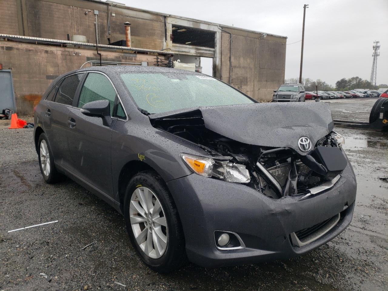 Photo 1 from auction – 2013 TOYOTA VENZA LE with VIN 4T3ZA3BB9DU072580