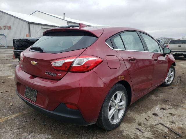 Photo 4 from auction – 2017 CHEVROLET CRUZE LT with VIN 3G1BE6SM5HS533746