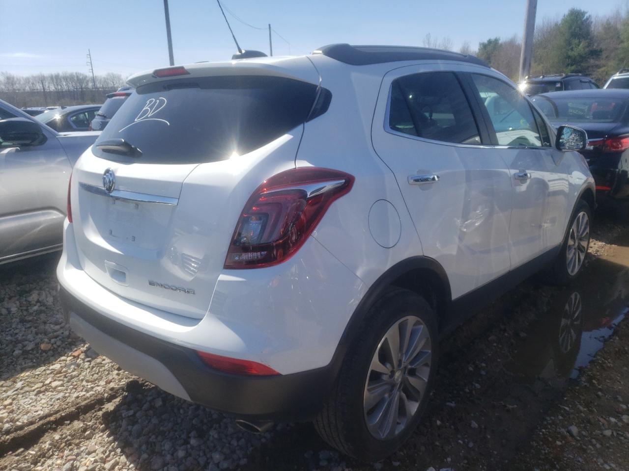 Photo 4 from auction – 2019 BUICK ENCORE PRE with VIN LRBCJASB2KY012619