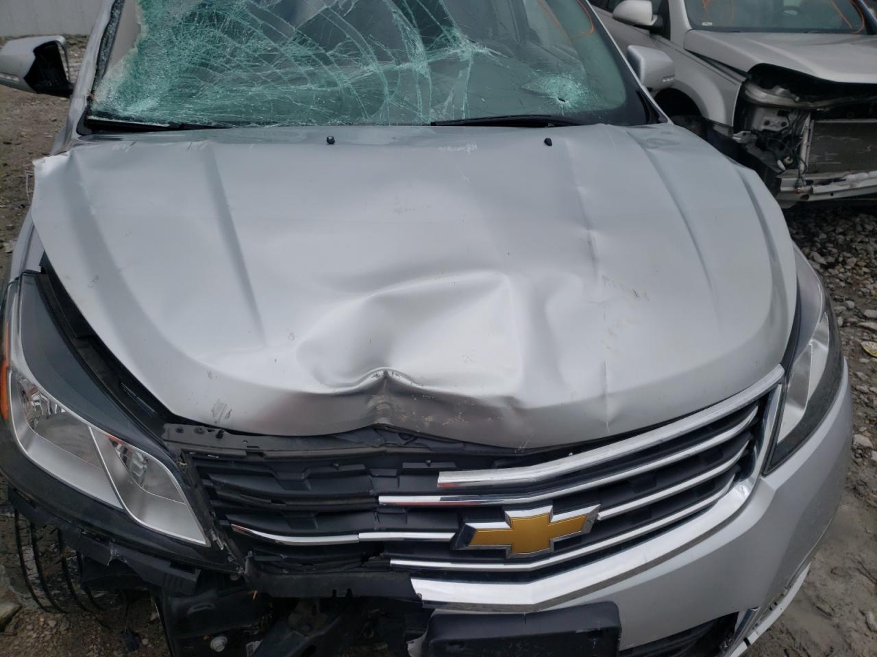 Photo 7 from auction – 2013 CHEVROLET TRAVERSE L with VIN 1GNKVGKD9DJ115934