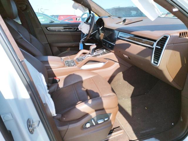 Photo 5 from auction – 2021 PORSCHE CAYENNE TU with VIN WP1AF2AY7MDA36378