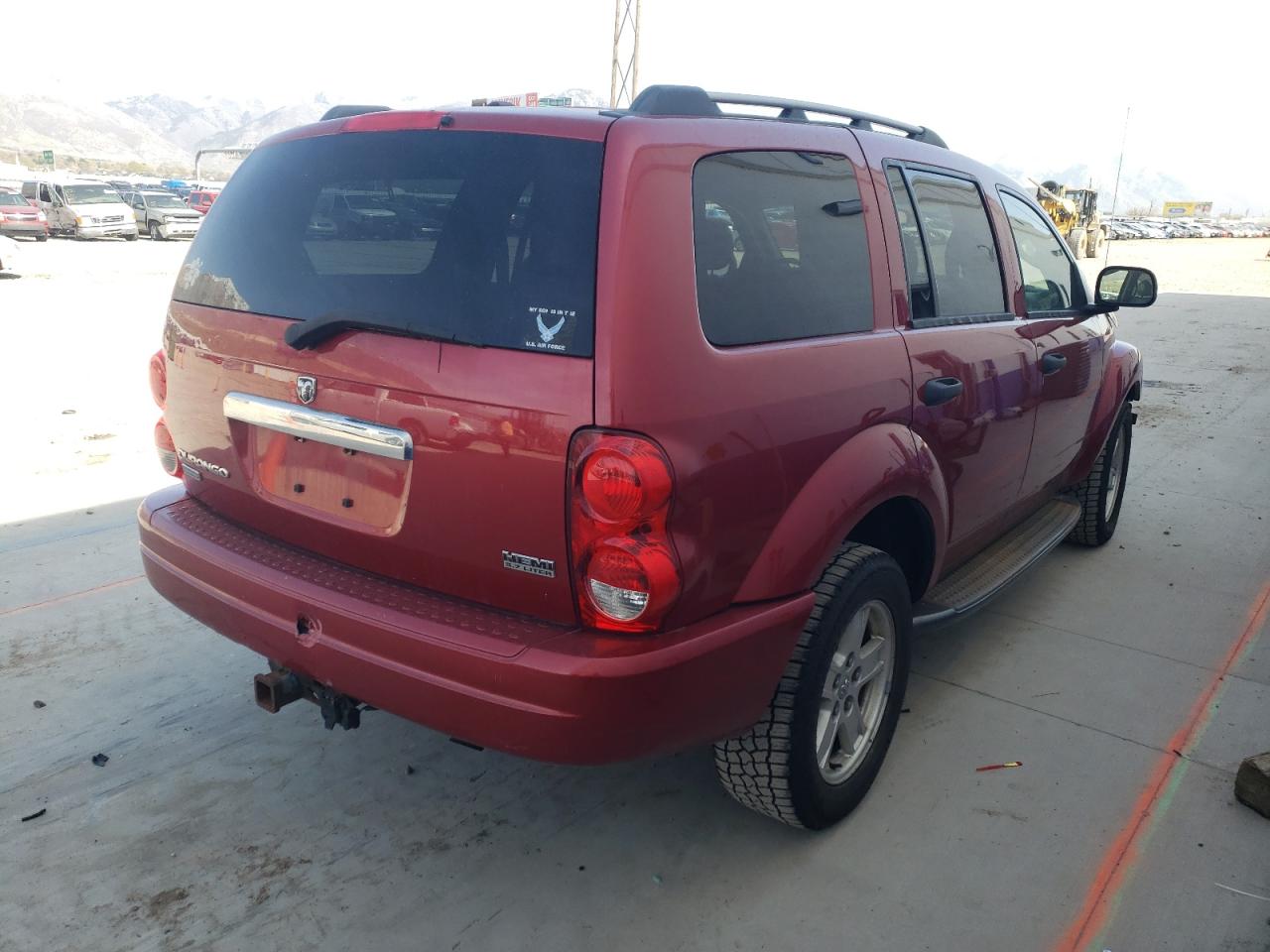 Photo 4 from auction – 2006 DODGE DURANGO LI with VIN 1D8HB58236F105476