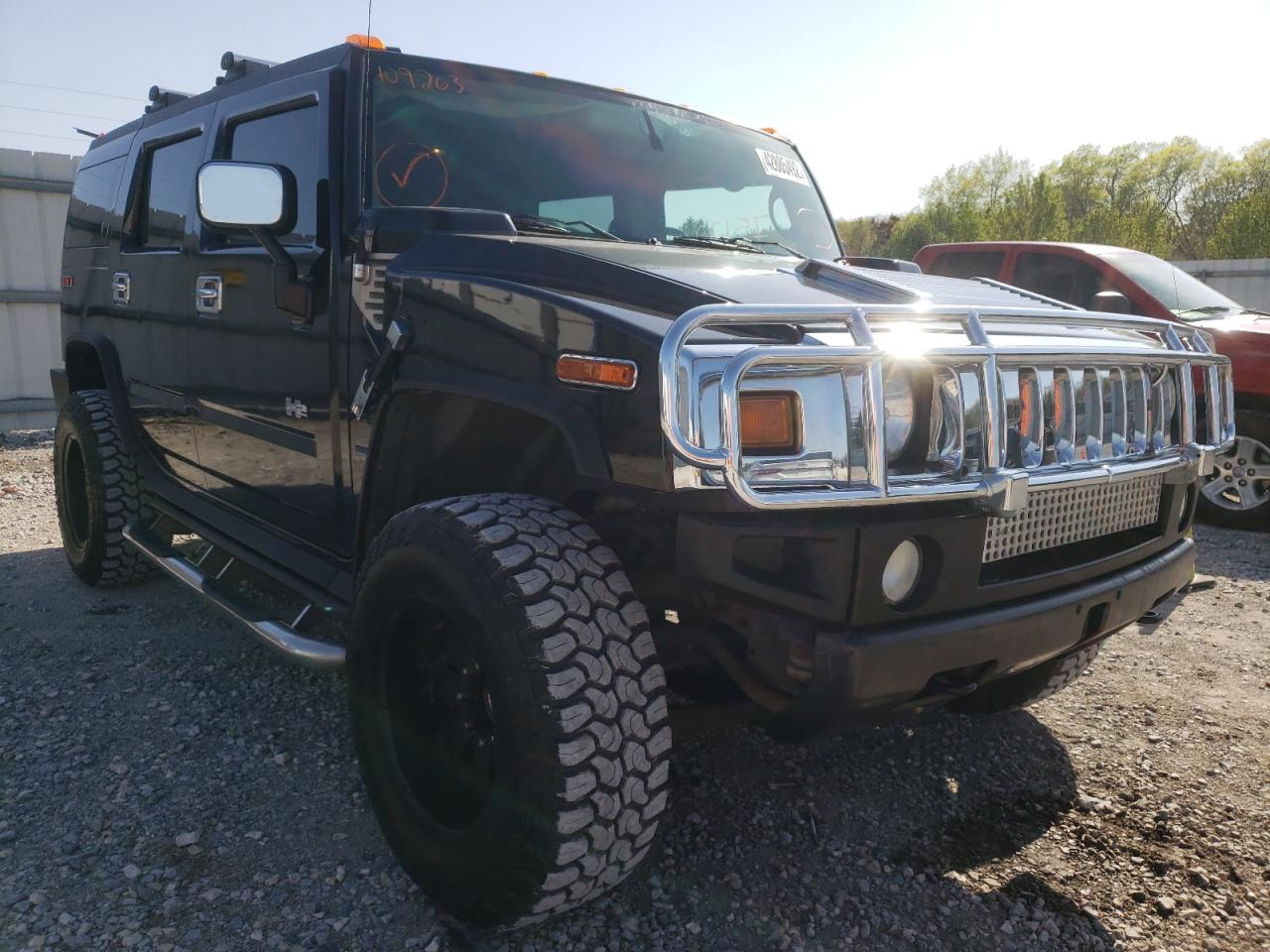 HUMMER H2 2004 с VIN 5GRGN23U54H109263 - Фото с аукциона