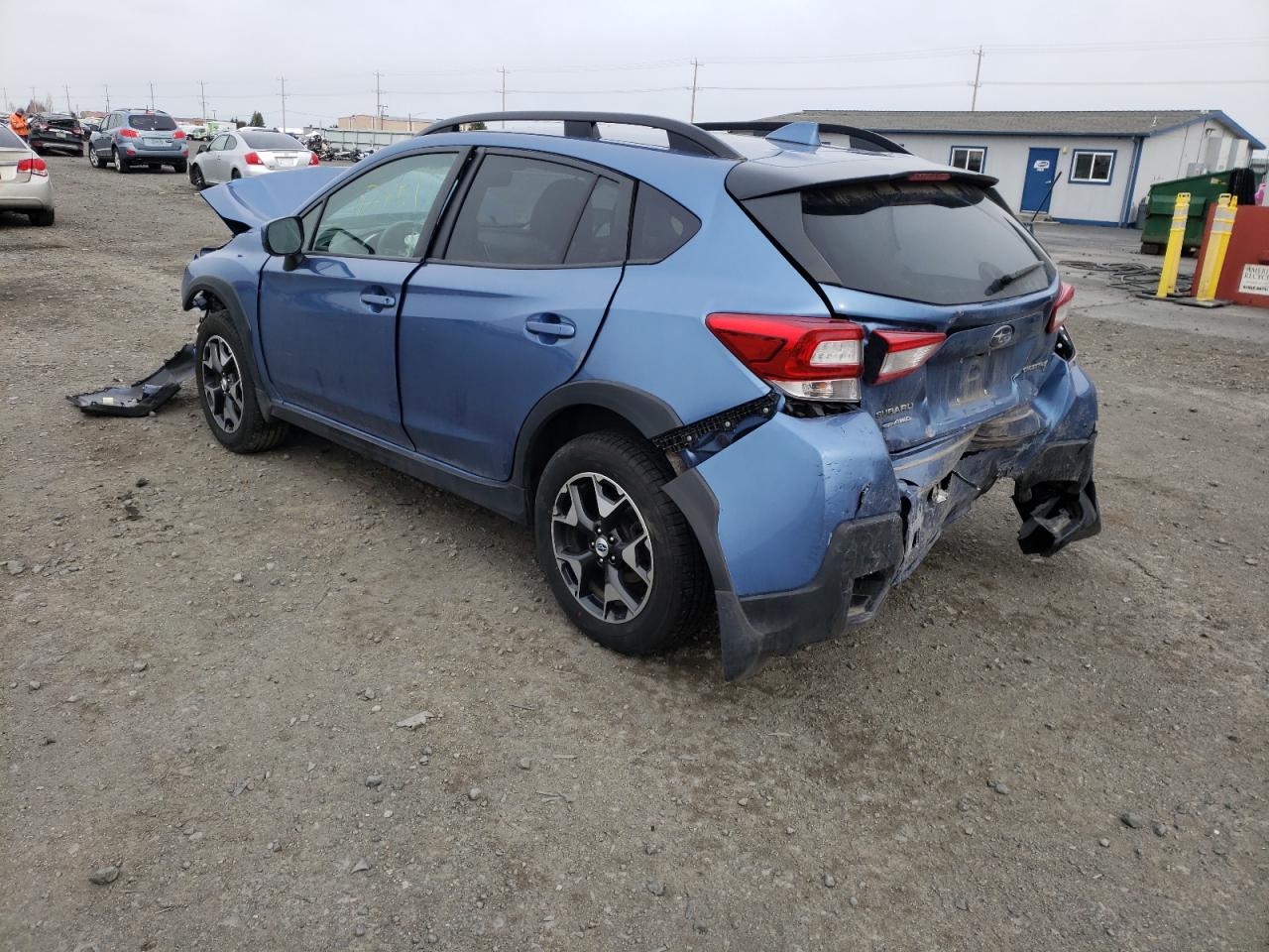 Photo 14 from auction – 2018 SUBARU CROSSTREK with VIN JF2GTABC9JH331487