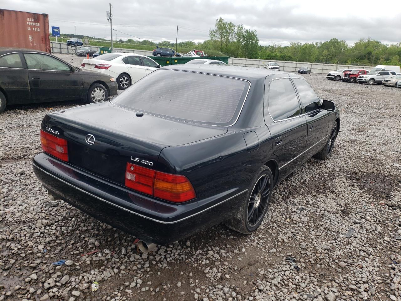 Zdjęcie 4 z aukcji – 1996 LEXUS LS 400 z VIN JT8BH22F6T0060169