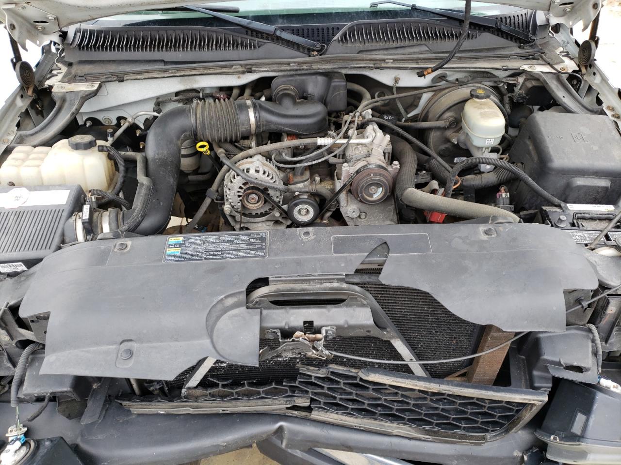 Photo 7 from auction – 2006 CHEVROLET SILVERADO with VIN 3GCEC14X66G243181