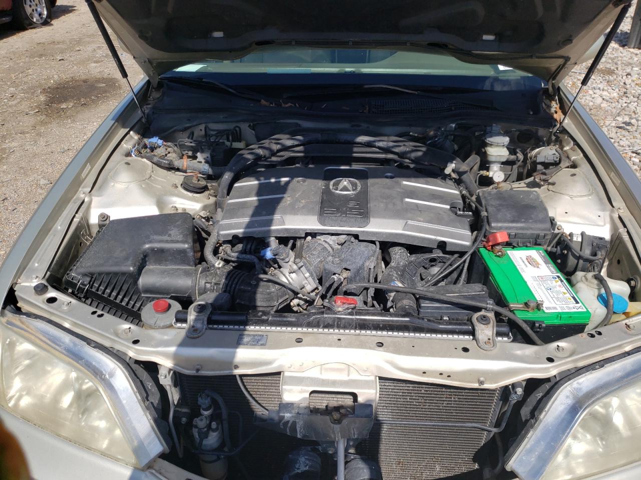 Photo 7 from auction – 2004 ACURA 3.5RL with VIN JH4KA96684C004774