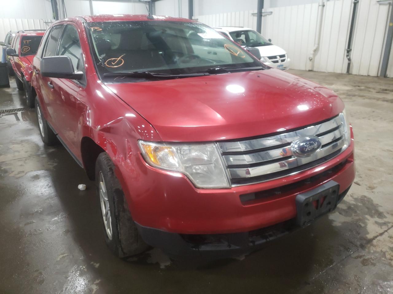 FORD EDGE SE 2010 with VIN 2FMDK3GC4ABB25625 - Photo from auction