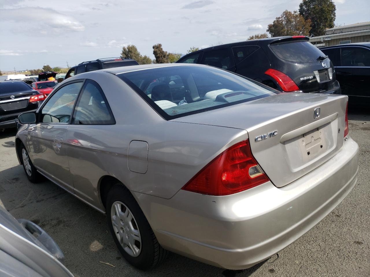 Photo 3 from auction – 2002 HONDA CIVIC LX with VIN 1HGEM22592L010852
