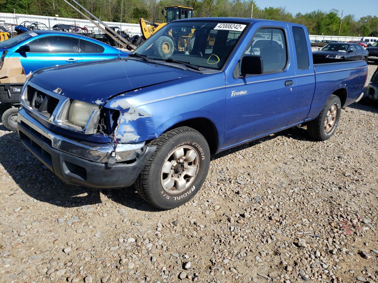 Photo 2 from auction – 1999 NISSAN FRONTIER K with VIN 1N6DD26S8XC330808