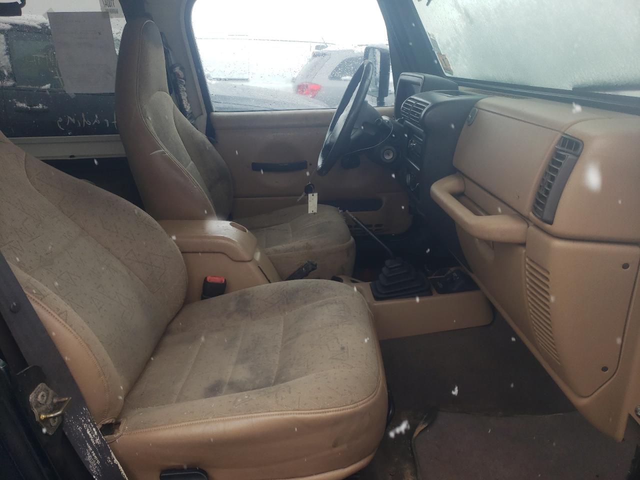 Photo 6 from auction – 2001 JEEP WRANGLER / with VIN 1J4FA49S71P364566