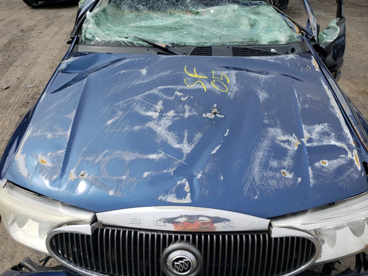 Photo 7 from auction – 2005 BUICK RAINIER CX with VIN 5GAET13M652278724