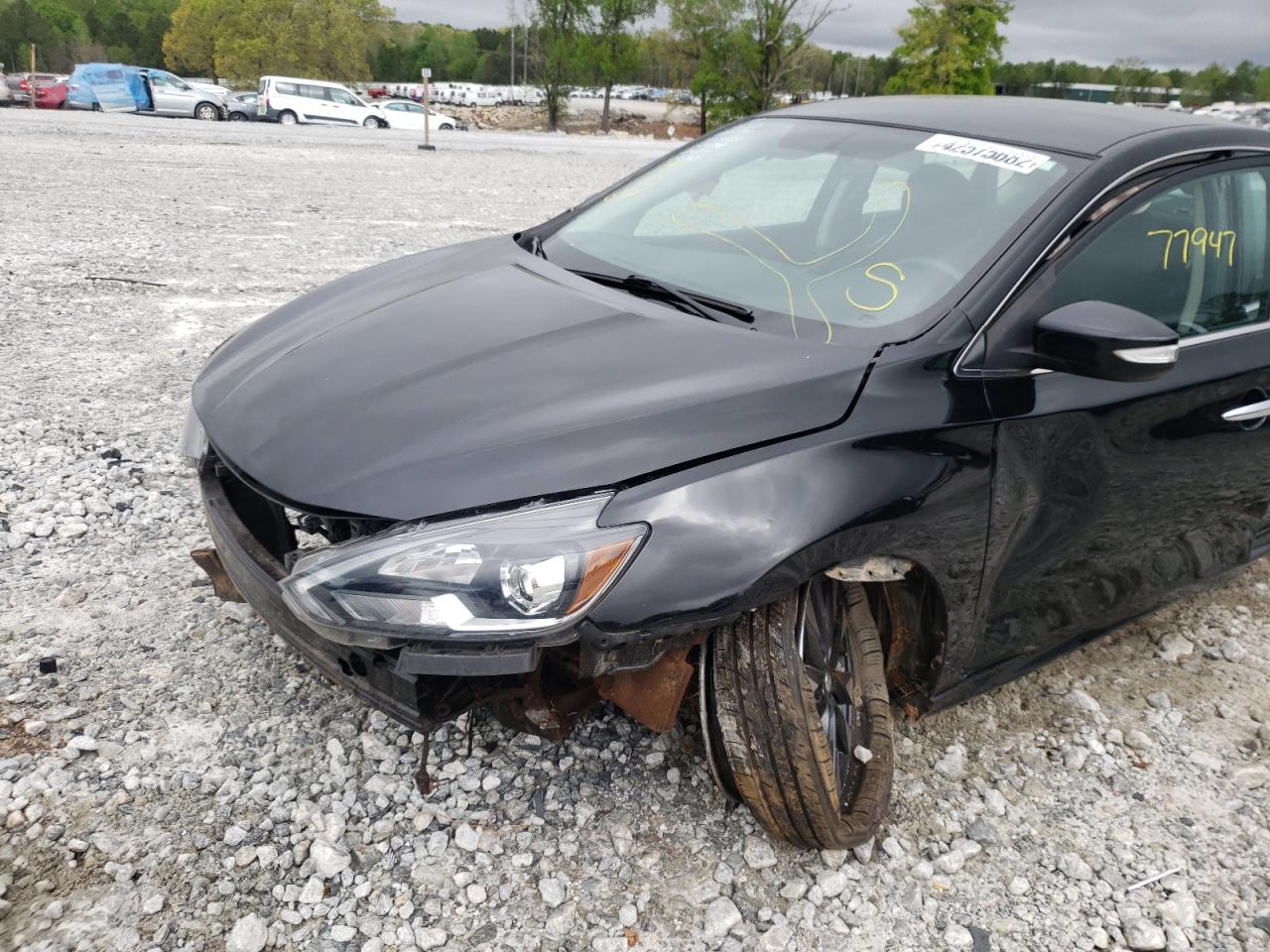 Photo 9 from auction – 2019 NISSAN SENTRA S with VIN 3N1AB7AP4KY336166