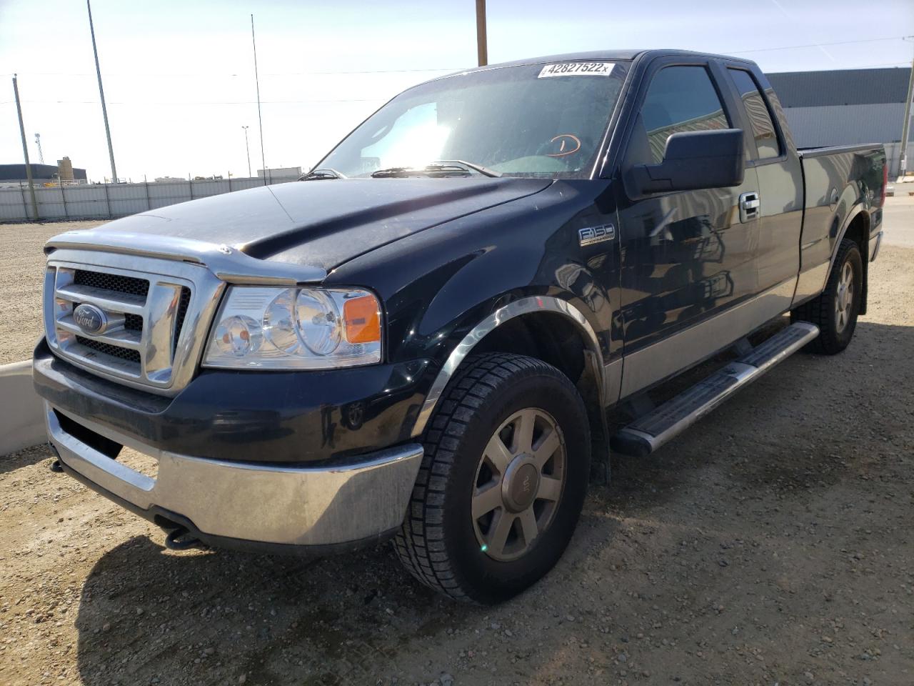 Photo 2 from auction – 2007 FORD F150 with VIN 1FTPX14V07FB54687