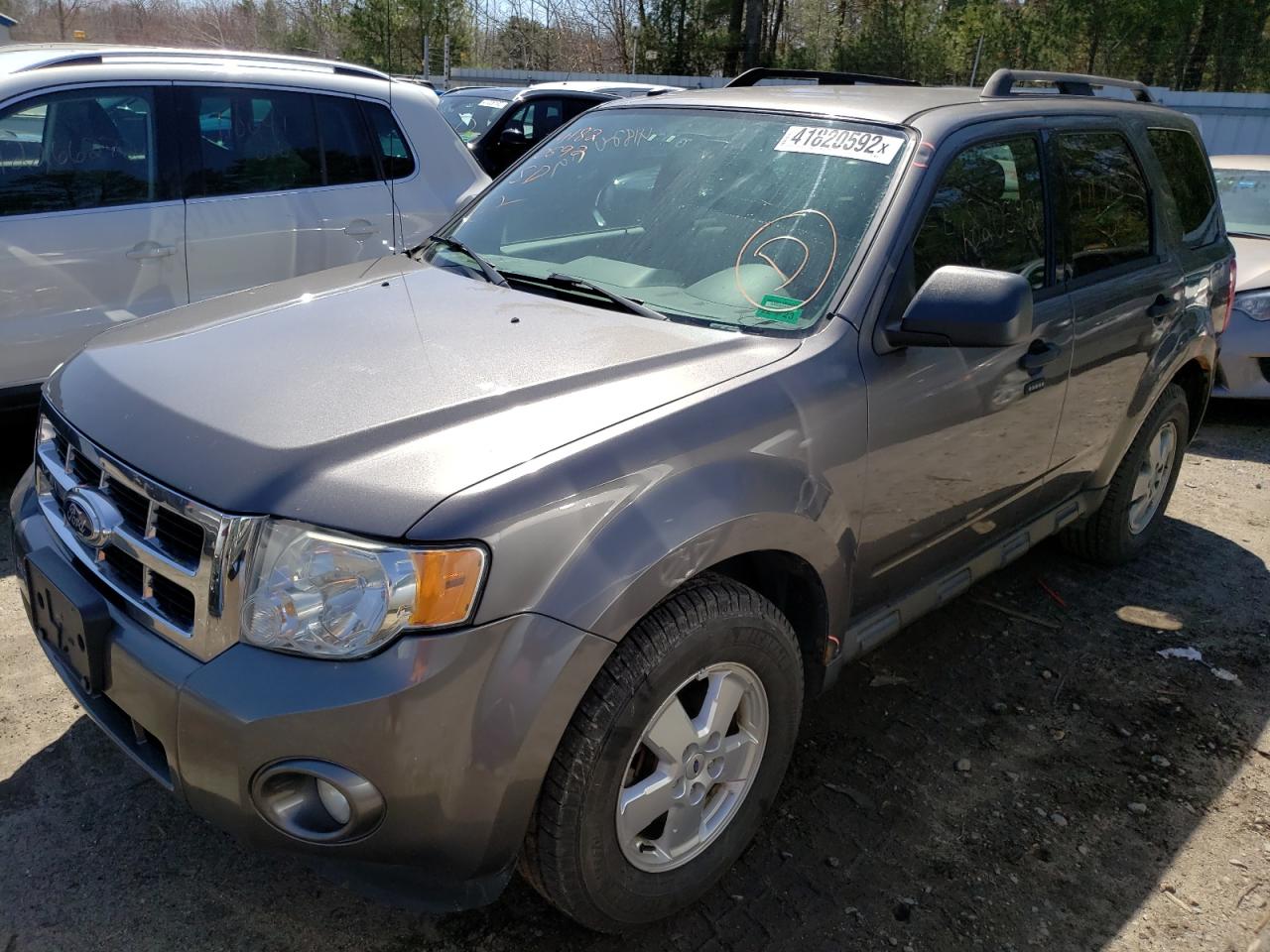 Photo 2 from auction – 2011 FORD ESCAPE XLT with VIN 1FMCU9DG2BKA28365