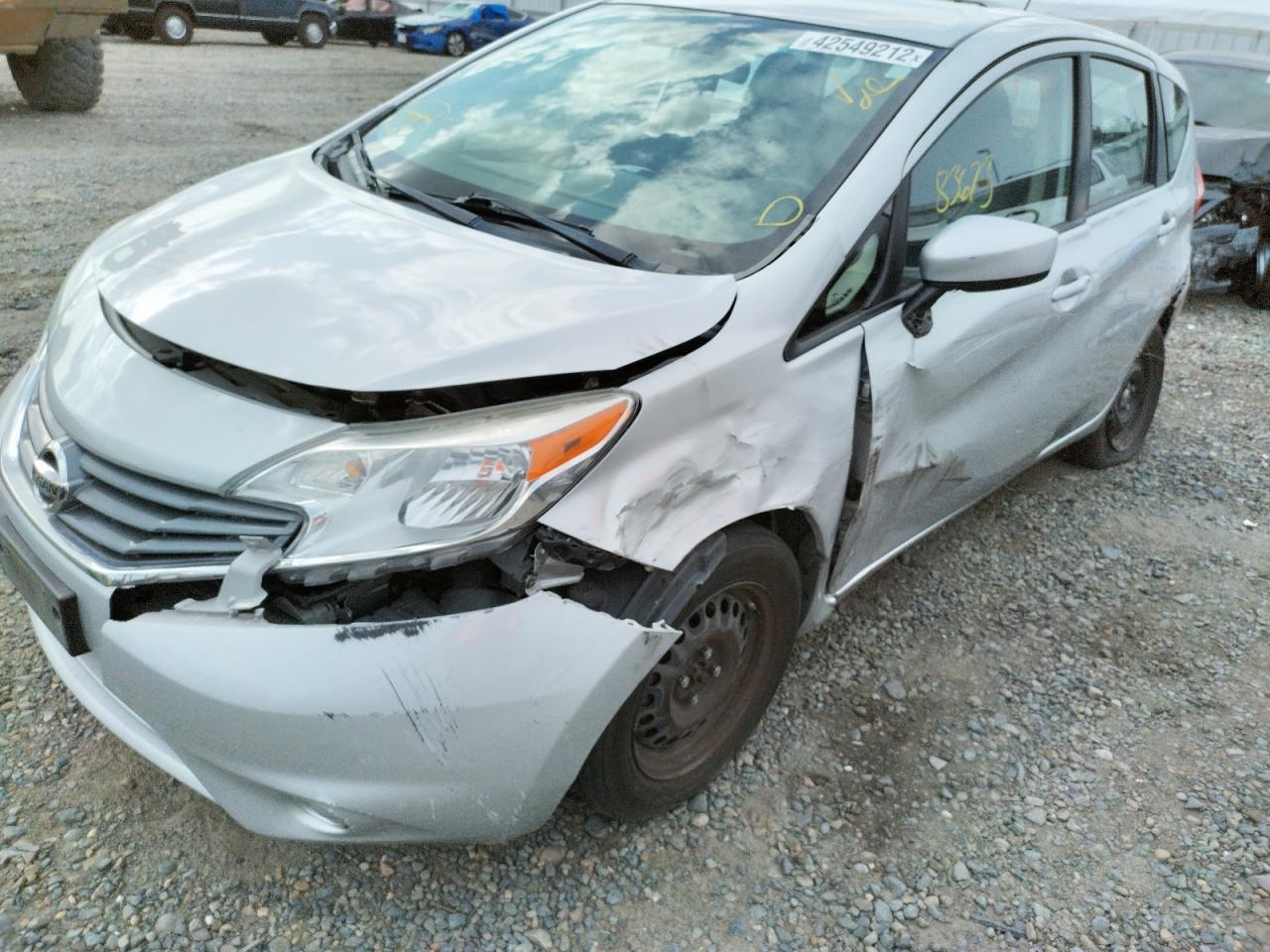Photo 9 from auction – 2016 NISSAN VERSA NOTE with VIN 3N1CE2CPXGL366289