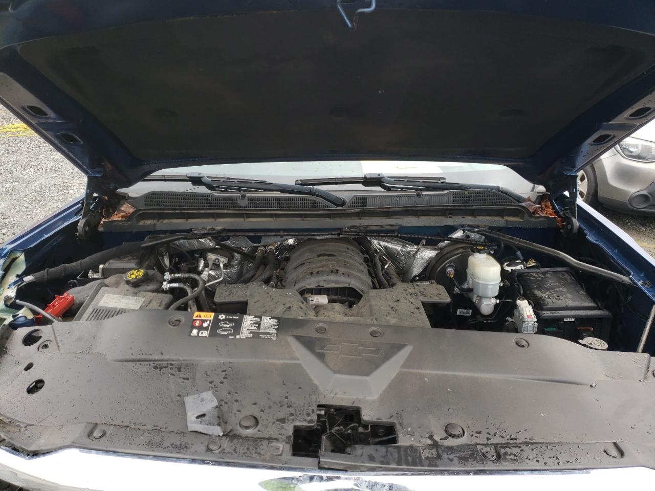 Photo 12 from auction – 2016 CHEVROLET SILVERADO with VIN 3GCUKREC8GG297673