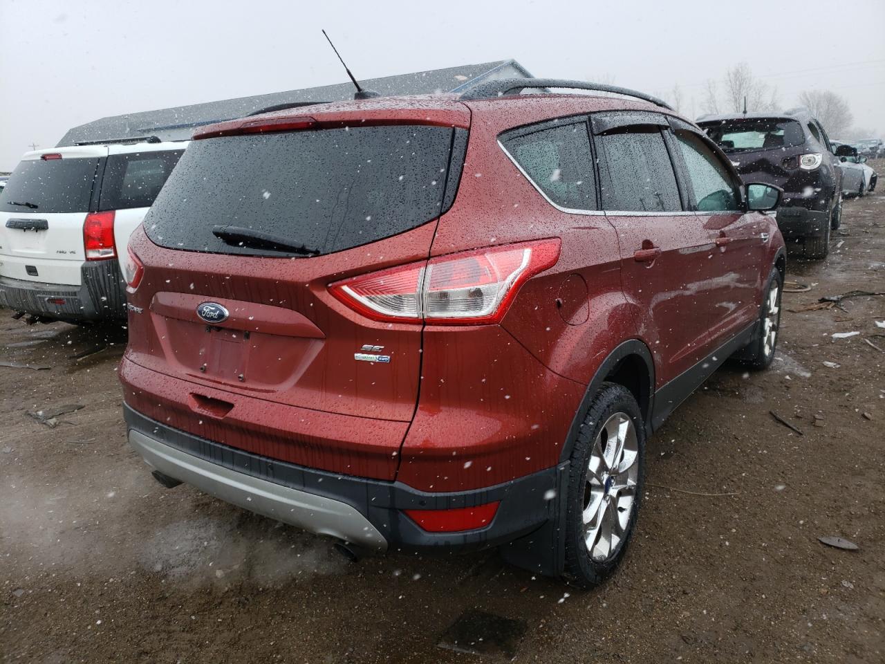 Photo 4 from auction – 2014 FORD ESCAPE SE with VIN 1FMCU9G90EUD23650