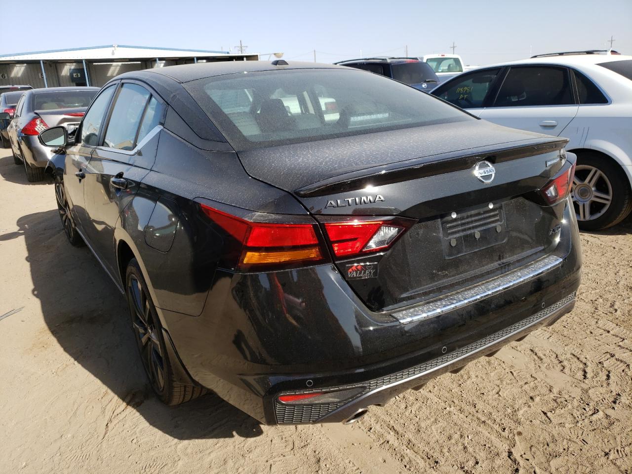Photo 3 from auction – 2022 NISSAN ALTIMA with VIN 1N4BL4CW6NN323315