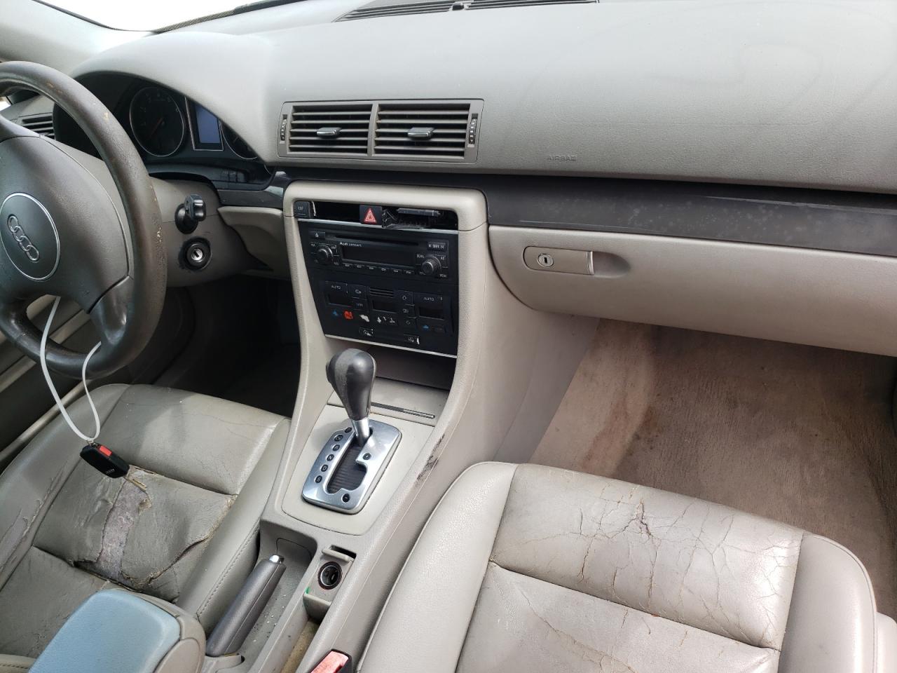 Photo 9 from auction – 2004 AUDI A4 1.8T with VIN WAUJC68E14A098726