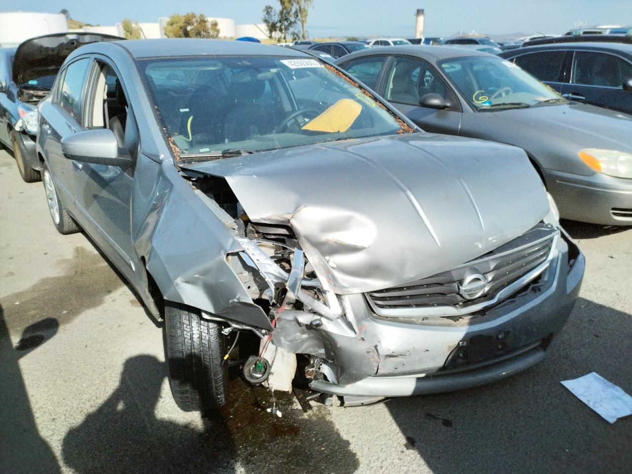 NISSAN SENTRA 2.0 2010 with VIN 3N1AB6AP5AL695886 - Photo from auction