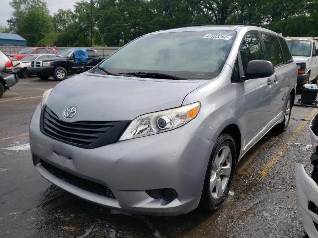 Photo 2 from auction – 2012 TOYOTA SIENNA BAS with VIN 5TDKA3DC8CS015892