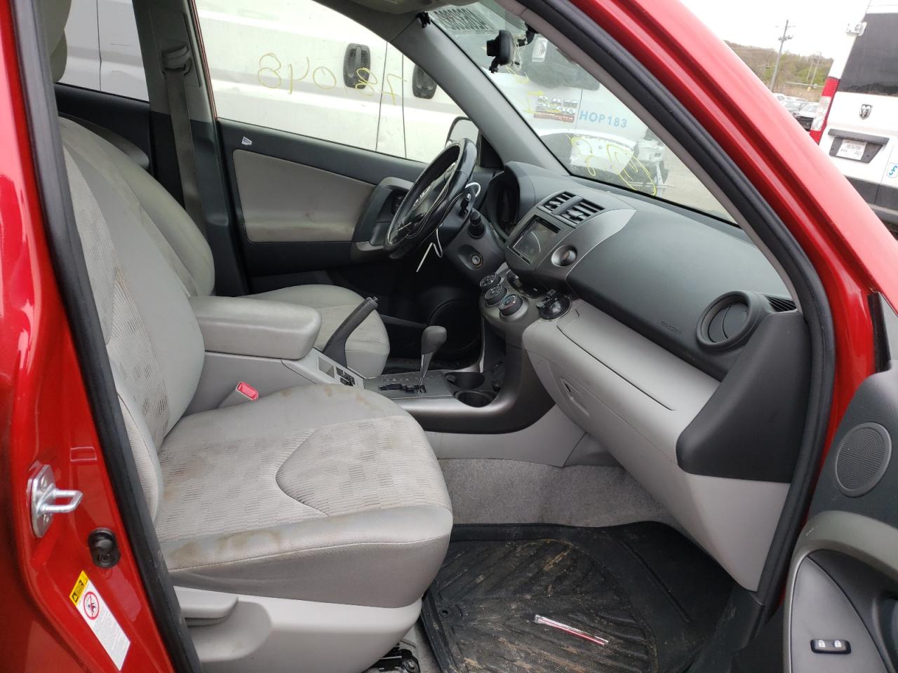 Photo 5 from auction – 2012 TOYOTA RAV4 with VIN JTMJF4DV5C5053722