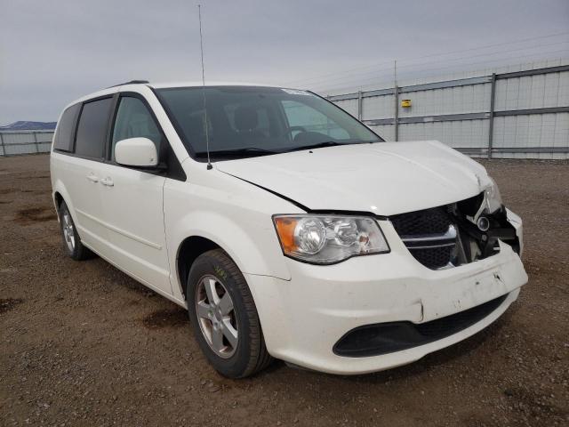 DODGE GRAND CARA 2012 with VIN 2C4RDGCG7CR160593 - Photo from auction