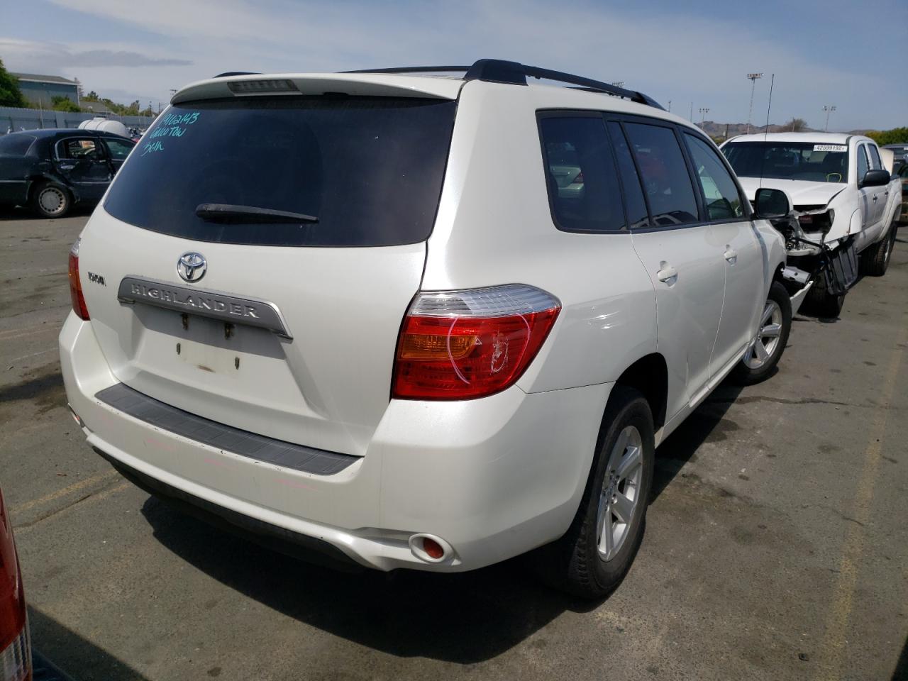 Photo 4 from auction – 2009 TOYOTA HIGHLANDER with VIN JTEDA41A992006065