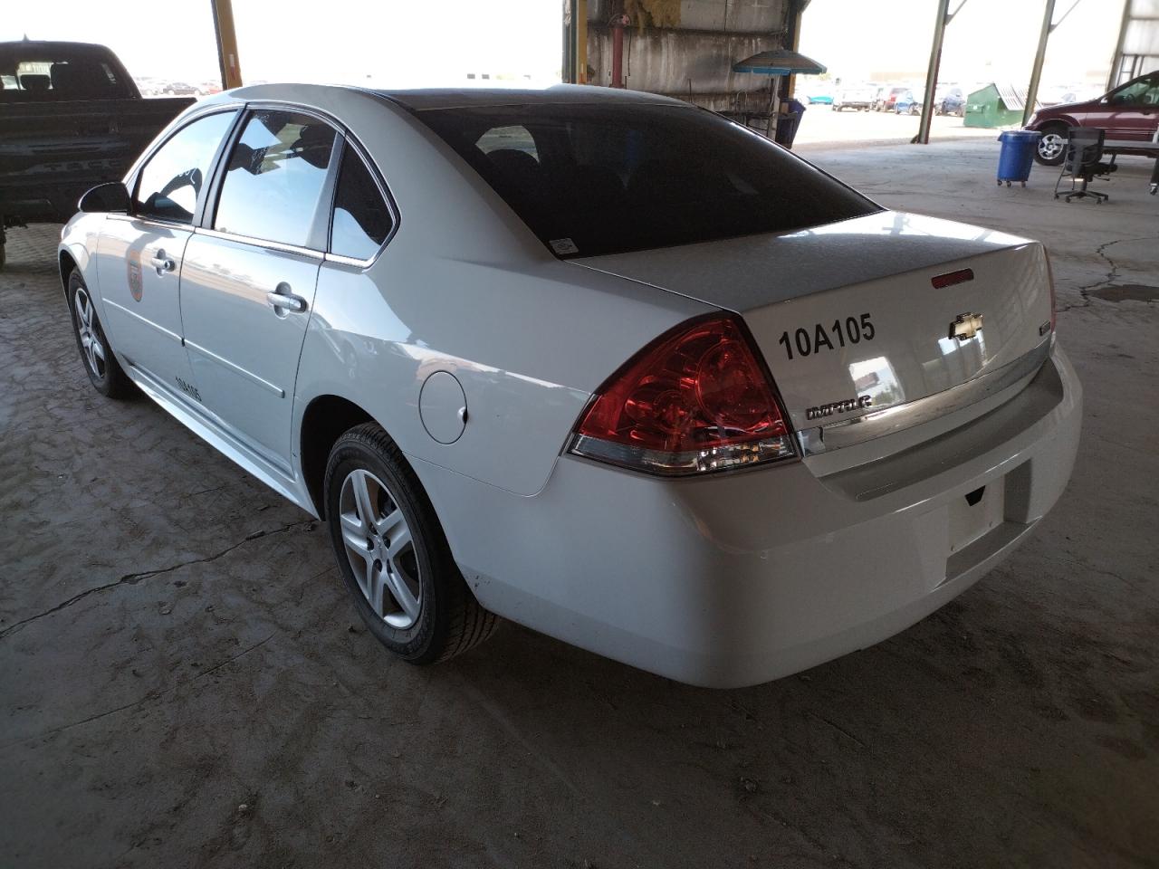 Photo 3 from auction – 2011 CHEVROLET IMPALA LS with VIN 2G1WF5EK2B1220269