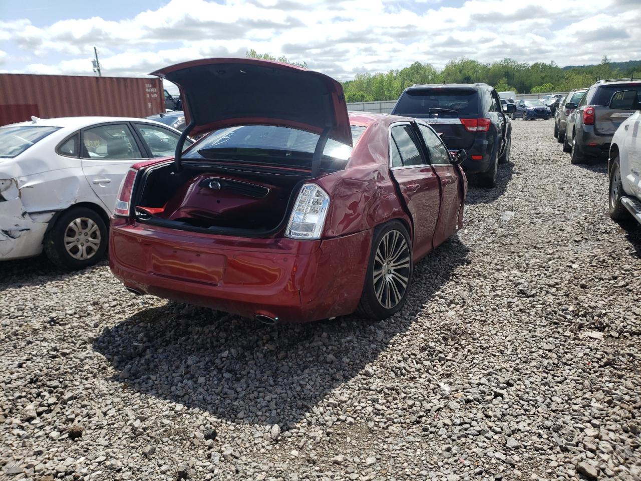 Photo 4 from auction – 2014 CHRYSLER 300 S with VIN 2C3CCABG3EH151023