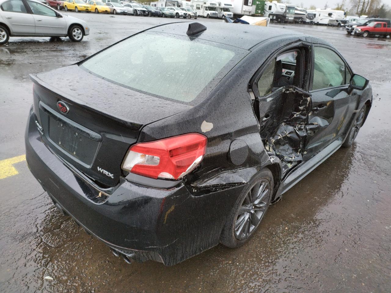 Photo 4 from auction – 2017 SUBARU WRX with VIN JF1VA1B69H9828135