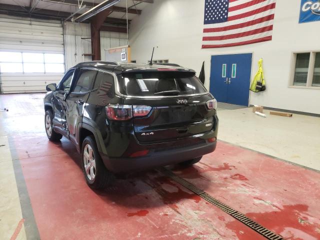 Photo 3 from auction – 2021 JEEP COMPASS LA with VIN 3C4NJDBB9MT562514