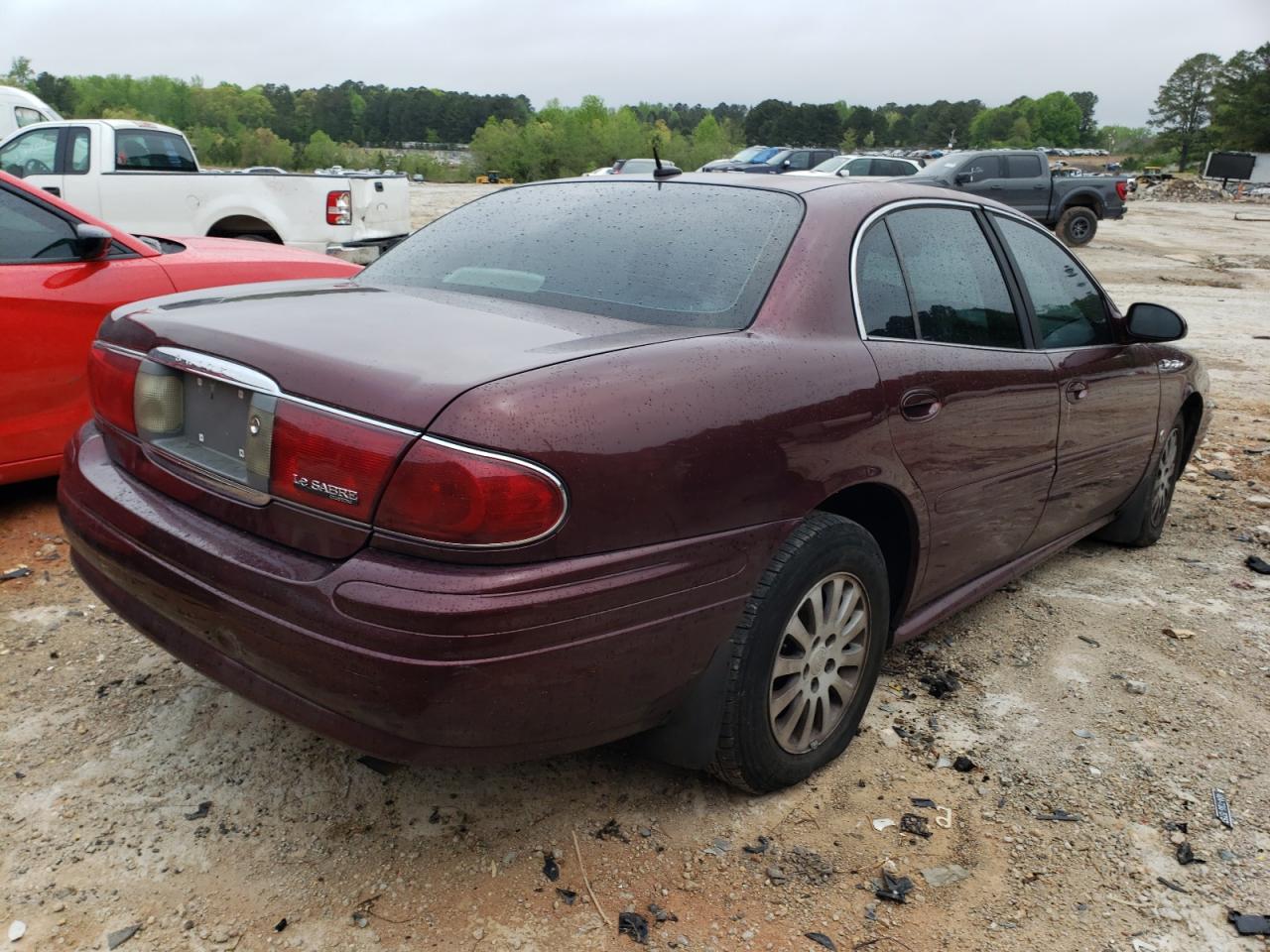Photo 4 from auction – 2005 BUICK LESABRE CU with VIN 1G4HP54K85U129767