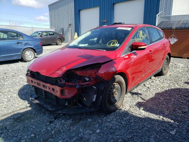 Photo 2 from auction – 2012 FORD FOCUS SEL with VIN 1FAHP3M2XCL165493