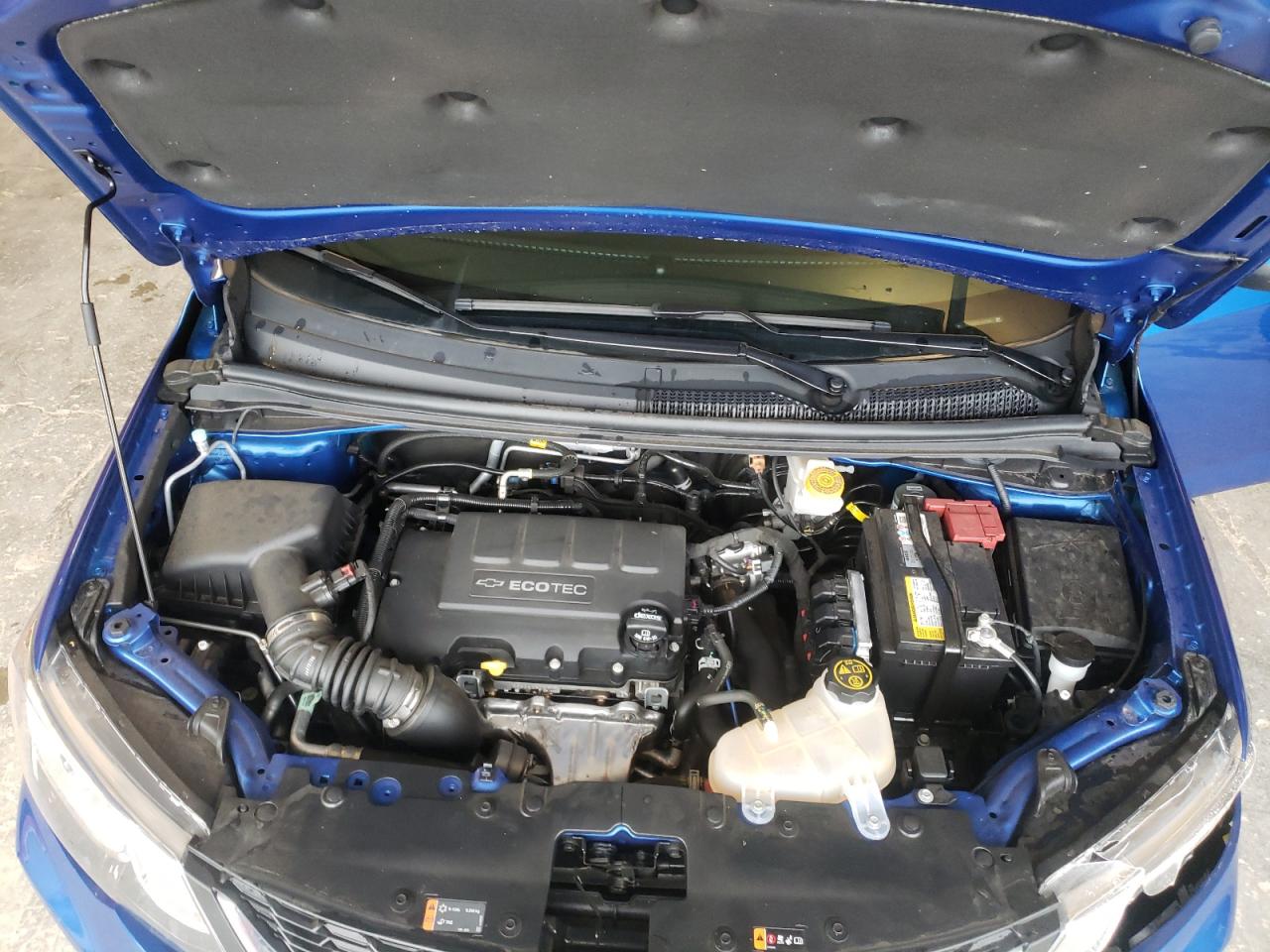 Photo 7 from auction – 2020 CHEVROLET SONIC LT with VIN 1G1JD6SB5L4137869