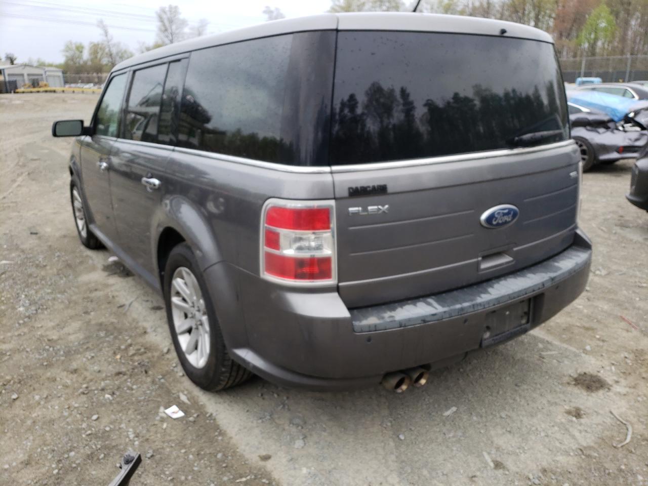 Photo 3 from auction – 2010 FORD FLEX SEL with VIN 2FMGK5CC1ABA14383