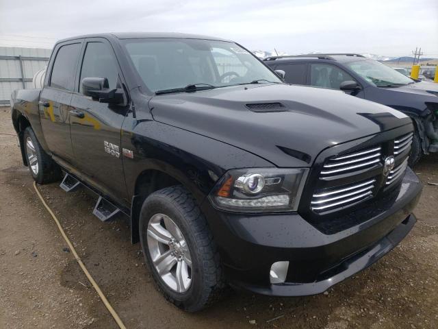 RAM 1500 SPORT 2013 with VIN 1C6RR7MTXDS555792 - Photo from auction