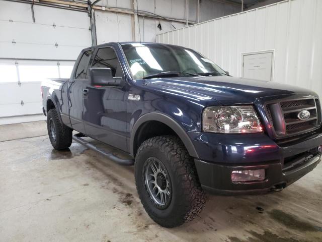 FORD F150 2004 with VIN 1FTPX14564NC37137 - Photo from auction