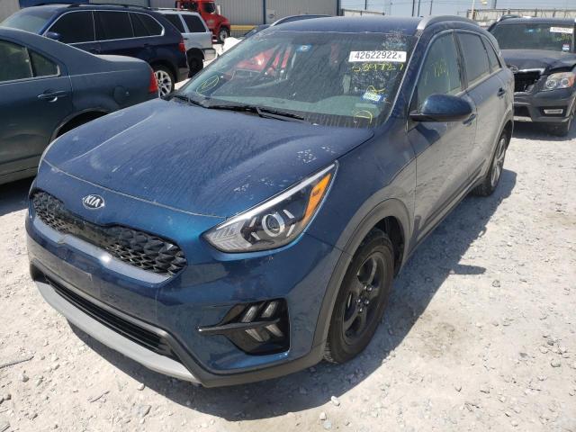 Photo 2 from auction – 2020 KIA NIRO LX with VIN KNDCB3LC8L5397270